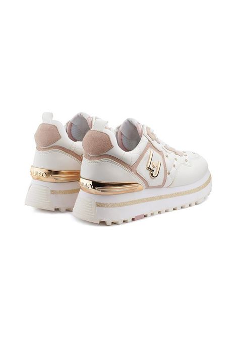 SNEAKERS PLATFORM MATELASSÉ LIU JO SHOES | Sneakers | BXX051EX01401111WHITE